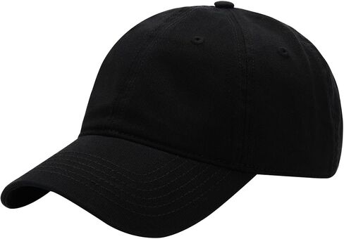 ضجة كبيرة الحجم XXL قبعة البيسبول كبيرة للبيسبول للرؤوس الكبيرة 23.6 "-25.5" ، قبعة Sun Hat Sports القابلة للتعديل (60-65 سم) in Kuwait