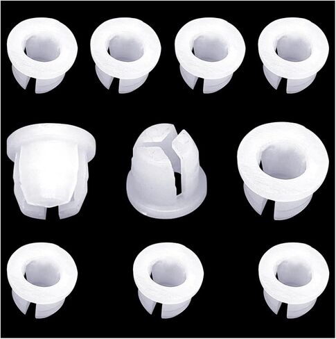 Mandark 10PCS Car Headlamp Assembly Grommet Retainer Clip Nut, OEM# N811169S Vehicle Headlight Mounting Grommet Retaining Clip Nuts, Auto Accessories Compatible with F150, Pickup, Tercel in Saudi Arabia