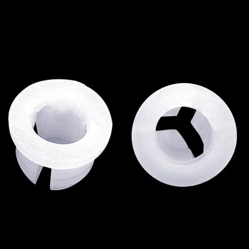 Mandark 10PCS Car Headlamp Assembly Grommet Retainer Clip Nut, OEM# N811169S Vehicle Headlight Mounting Grommet Retaining Clip Nuts, Auto Accessories Compatible with F150, Pickup, Tercel in Saudi Arabia
