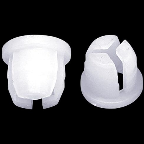 Mandark 10PCS Car Headlamp Assembly Grommet Retainer Clip Nut, OEM# N811169S Vehicle Headlight Mounting Grommet Retaining Clip Nuts, Auto Accessories Compatible with F150, Pickup, Tercel in Saudi Arabia