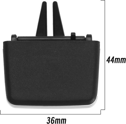 Ecsing Car Air Vent Clip Tab متوافق مع BMW 3 Series E90-E93 ، Black ABS in Saudi Arabia