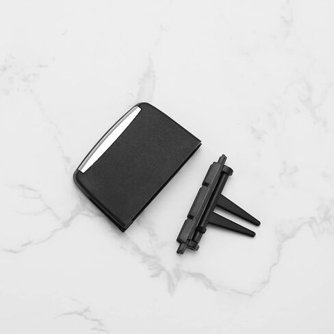 Ecsing Car Air Vent Clip Tab متوافق مع BMW 3 Series E90-E93 ، Black ABS in Saudi Arabia