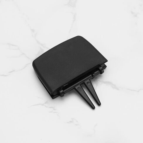 Ecsing Car Air Vent Clip Tab متوافق مع BMW 3 Series E90-E93 ، Black ABS in Saudi Arabia