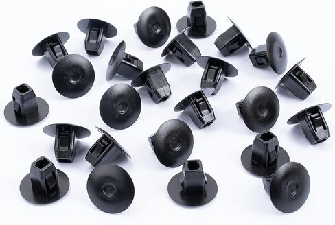 Oautoo 30pcs Fender Apron Grommet Nut Clip يناسب المسمار 5 مم لهوندا و Acura 90682-Sea-003 in Saudi Arabia