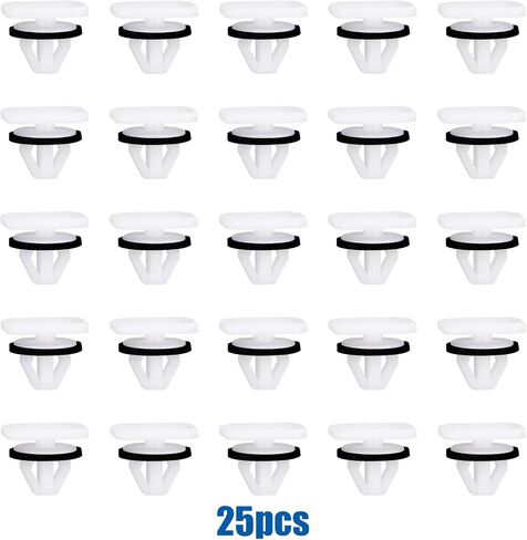 OAUTOO 25pcs Front Console Retainer Side Bracket Clips (Wheel Opening Molding Clip for XLT) 2T1Z-6120806-A for Ford Transit Connect 2010-2013 2T1Z6120806A in Saudi Arabia