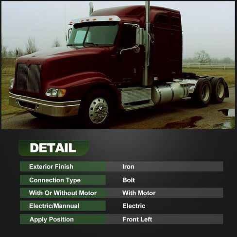 Scitoo Front Left Window Window Window مع Motor Fit لعام 2000 للحصاد الدولي 50002002 للحصاد الدولي 50002000-2007 للحصاد الدولي 5500i ، 741-5102 in Saudi Arabia