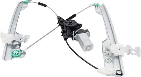 Garage-Pro Power Window Regulator with Motor Replacement for Nissan Murano 2009-2014 Front, Passenger Side Replaces# 807201AA0A-PFM, 807201AA2A-PFM in Saudi Arabia