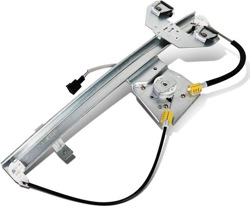 Auto Dynasty Factory Style Rear Power Window Regulator with Motor Assembly Compatible with Chevy Cheyenne Silverado GMC Sierra 1500 2500 3500 Extended Cab 07-13, Driver Left Side in Saudi Arabia