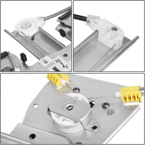Auto Dynasty Factory Style Rear Power Window Regulator with Motor Assembly Compatible with Chevy Cheyenne Silverado GMC Sierra 1500 2500 3500 Extended Cab 07-13, Driver Left Side in Saudi Arabia