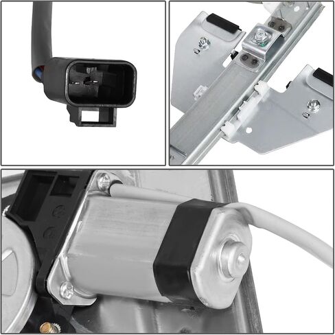 Auto Dynasty Factory Style Rear Power Window Regulator with Motor Assembly Compatible with Chevy Cheyenne Silverado GMC Sierra 1500 2500 3500 Extended Cab 07-13, Driver Left Side in Saudi Arabia