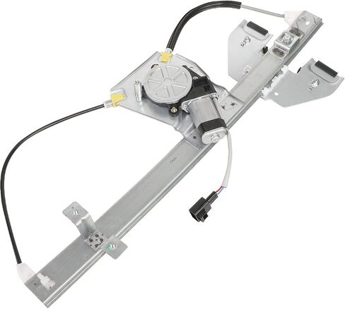 Auto Dynasty Factory Style Rear Power Window Regulator with Motor Assembly Compatible with Chevy Cheyenne Silverado GMC Sierra 1500 2500 3500 Extended Cab 07-13, Driver Left Side in Saudi Arabia