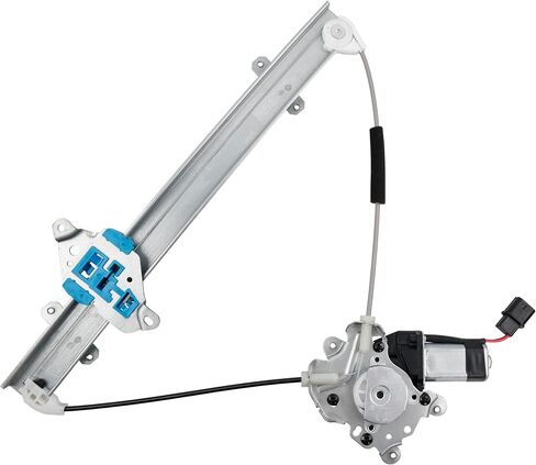 MR573877 Front Left Driver Side Power Window Regulator and Motor Assembly Compatible with Mitsubishi Outlander 2003-2006 Replace# 125-59041L in Saudi Arabia