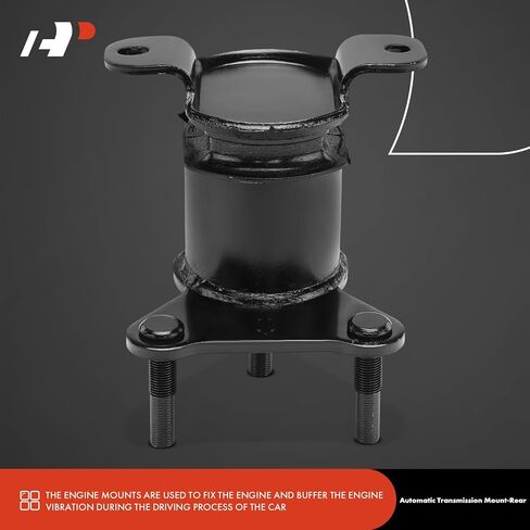 A-Premium Transmission Mount Mount متوافق مع Nissan Pathfinder 2008-2012 ، Titan 2004-2015 ، Armada 2005-2015 ، Pathfinder Armada 2004 & Infiniti QX56 2004-2010 ، 5.6L ، RWD ، RWD ، ناقل الحركة التلقائي in Saudi Arabia