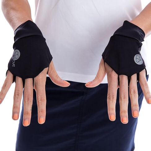 SParms Premium Sun Protection Gloves, UPF 50+ UV Block, Cooling, Lightweight, Breathable, UV Skin Coverage in Saudi Arabia