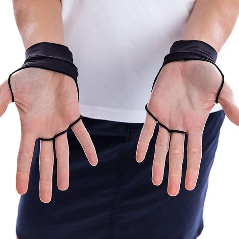 SParms Premium Sun Protection Gloves, UPF 50+ UV Block, Cooling, Lightweight, Breathable, UV Skin Coverage in Saudi Arabia