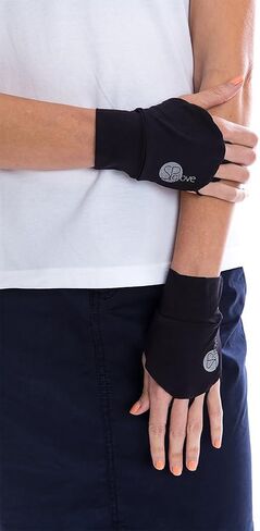 SParms Premium Sun Protection Gloves, UPF 50+ UV Block, Cooling, Lightweight, Breathable, UV Skin Coverage in Saudi Arabia