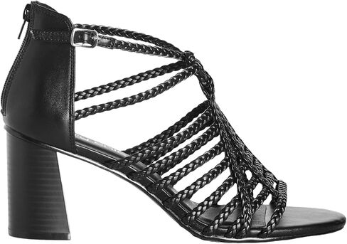 City Chic Women's Heel - WIDE FIT Braided Mida in Saudi Arabia