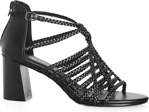 City Chic Women's Heel - WIDE FIT Braided Mida in Saudi Arabia