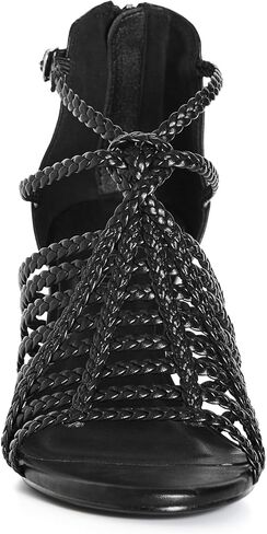 City Chic Women's Heel - WIDE FIT Braided Mida in Saudi Arabia