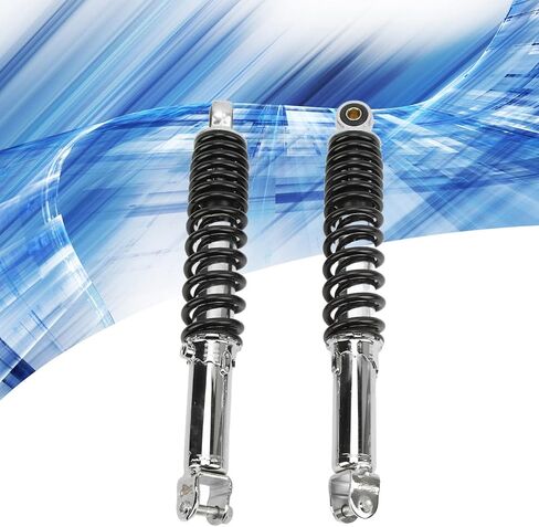 2 PCS صدمة مثبط ، Kimiss 335mm/13.19in خلفي امتصاص الصدمات تعليق الإكسسوارات الدراجات النارية البديل ل CF250 الصينية in Saudi Arabia