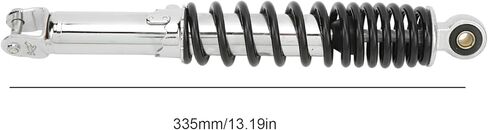 2 PCS صدمة مثبط ، Kimiss 335mm/13.19in خلفي امتصاص الصدمات تعليق الإكسسوارات الدراجات النارية البديل ل CF250 الصينية in Saudi Arabia