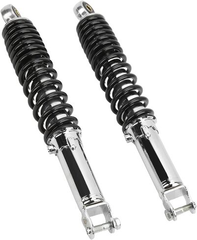 2 PCS صدمة مثبط ، Kimiss 335mm/13.19in خلفي امتصاص الصدمات تعليق الإكسسوارات الدراجات النارية البديل ل CF250 الصينية in Saudi Arabia