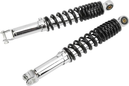 2 PCS صدمة مثبط ، Kimiss 335mm/13.19in خلفي امتصاص الصدمات تعليق الإكسسوارات الدراجات النارية البديل ل CF250 الصينية in Saudi Arabia