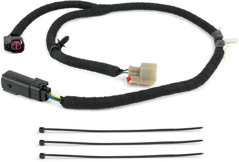 Driver Side Truck Bed Light Cargo Lamp Rear Box Lighting Wiring Jumper Harness Assembly for Ford F-150 Lariat, XLT, STX, XL 2021-2025 ML3Z-14A411-F ML3Z14A411F RL3Z-14A411-C RL3Z14A411C in Saudi Arabia