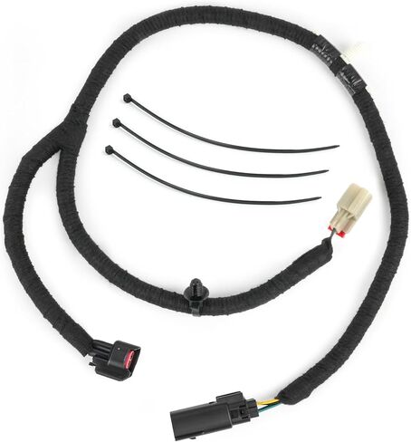 Driver Side Truck Bed Light Cargo Lamp Rear Box Lighting Wiring Jumper Harness Assembly for Ford F-150 Lariat, XLT, STX, XL 2021-2025 ML3Z-14A411-F ML3Z14A411F RL3Z-14A411-C RL3Z14A411C in Saudi Arabia