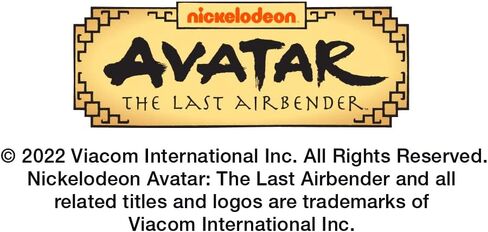 Black Leather Avatar The Last Airbender Appa & Momo Keychain in Saudi Arabia