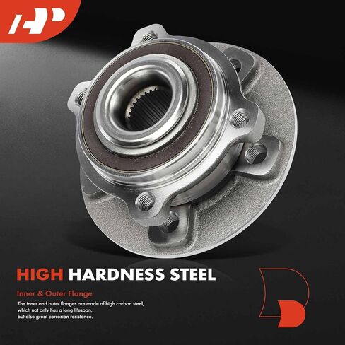 A-Premium 2 x Front or Rear Wheel Bearing and Hub Assembly Compatible with Mercedes-Benz CLA250 2020-2021, CLA35 AMG, CLA45 AMG, GLA250, GLA35 AMG, GLA45 AMG, A220, A35 AMG, GLB250, GLB35 AMG in Saudi Arabia