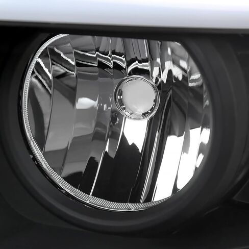 مواصفات ضبط المصابيح الأمامية السوداء مع شريط LED متوافق مع 2006-2008 Dodge RAM 1500/2500/3500 ، 2007-2009 Dodge RAM 2500/3500 ، Left + Pair Headips Assembly in Saudi Arabia