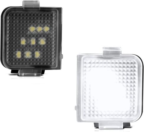 VIPMOTOZ الجانبي عرض المرآة LED PUDDLE ضوء متوافق مع 2013-2019 لكزس IS200T IS250 IS300 IS350 RC350 RC200T ES300H ES350 CT200H HOBERCHER HOURCE CLAS in Saudi Arabia