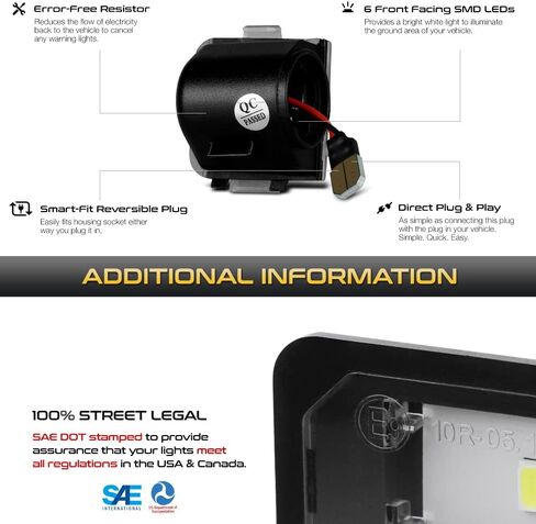 VIPMOTOZ الجانبي عرض المرآة LED PUDDLE ضوء متوافق مع 2013-2019 لكزس IS200T IS250 IS300 IS350 RC350 RC200T ES300H ES350 CT200H HOBERCHER HOURCE CLAS in Saudi Arabia