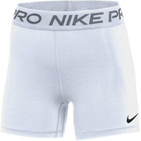 Nike Women's Pro 365 5 Inch Shorts (Large, Navy) in Kuwait