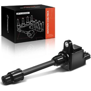 A-Premium Engine Ignition Coil Pack Compatible with Nissan Pathfinder 2000-2001 & Infiniti QX4 2000-2001, 3.3L 3.5L in Kuwait