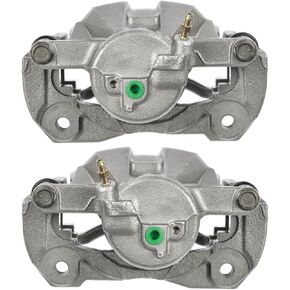 AutoShack Front Brake Calipers Set of Assembly with Bracket Replacement for Lexus HS250h 2012-2017 Toyota Prius. 2012-2018 RAV4 2008-2015 Scion xB AWD FWD Driver and Passenger Side BC4198APR in Saudi Arabia