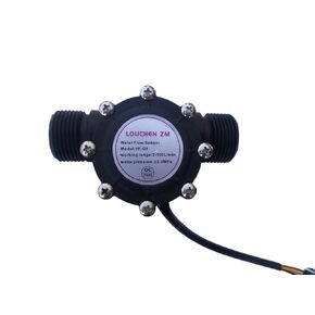 1PCS YF-G1 DN25 Flow Range 2-100L/Min Water Flow Sensor Hall Sensor Heater Accessories in Kuwait