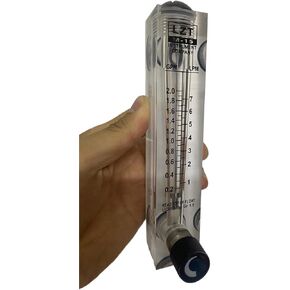 1PCS LZM-15T PMMA Liquid Flowmeter Water Flow Meter Panel Rotameter with Control Valve 0.2-2LPM 0.2-3LPM 0.5-4LPM 1-7LPM 10-100L/H(0.5-4LPM) in Saudi Arabia