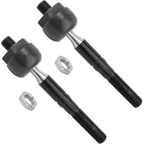 Detroit Axle-RODS 2PC TIE RODS لـ 01-07 Toyota Sequoia ، 00-06 TUNDRA ، 2 TIN ROD نهايات 2000 2001 2002 2003 2004 2005 استبدال in Saudi Arabia