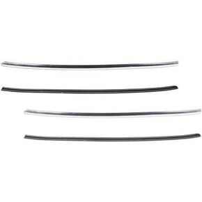 Garage-Pro Bumper Trim SET Compatible with Mercury Grand Marquis 1998-2002 Front, Driver and Passenger Side, Chrome in Kuwait