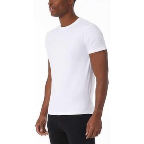 32 Degrees Men's Cool Tee, 3-Pack (US, Alpha, Medium, Regular, Regular, White) in Saudi Arabia