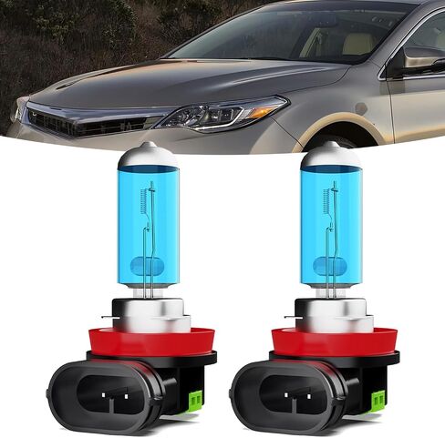 Halogen Headlights Fit for Toyota Avalon 2000-2007 Headlight Bulbs,9005/HB3/H10 High Beams+ 9006/HB4 Low Beams Bright Front Lights,Plug And Play,Pack of 4 in Saudi Arabia