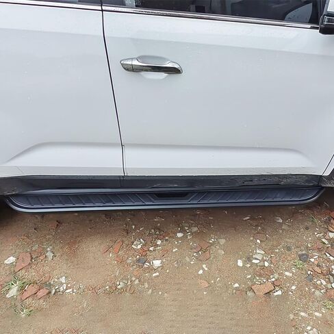 2pcs لوحة تشغيل الألومنيوم تناسب Honda Ridgeline 2017-2024 2025 الخطوة الجانبية الدرج تشمل تثبيت البراغي الصلبة in Saudi Arabia