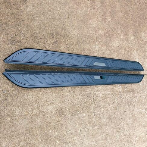 2pcs لوحة تشغيل الألومنيوم تناسب Honda Ridgeline 2017-2024 2025 الخطوة الجانبية الدرج تشمل تثبيت البراغي الصلبة in Saudi Arabia
