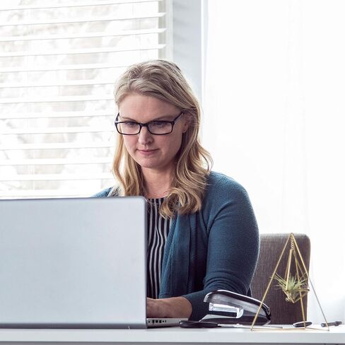 Readers.com Reading Glasses: The Vancouver Bifocal, Acetate rectangle Style for Men and Women in Kuwait