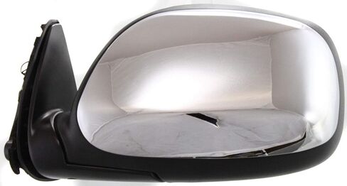Garage-Pro Driver & Maptenger Side Power Mirrors لـ Toyota Tundra 2000-2006 Chrome Extended Cab (Access CAB) وكابينة قياسية (CAB العادية) in Saudi Arabia