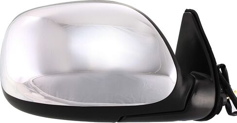 Garage-Pro Driver & Maptenger Side Power Mirrors لـ Toyota Tundra 2000-2006 Chrome Extended Cab (Access CAB) وكابينة قياسية (CAB العادية) in Saudi Arabia