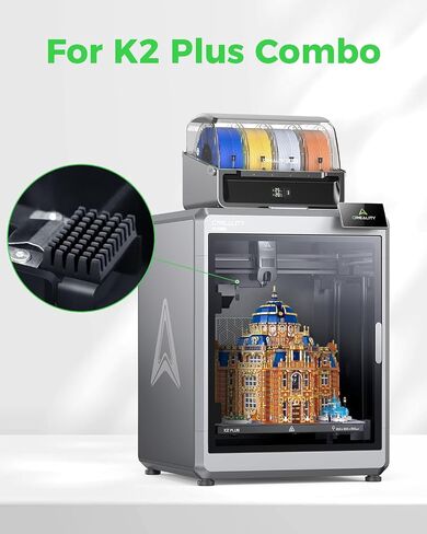 Creality Official K2 Plus Nozzle Wiper Module, with 5PCS Mouth Wiper Strips, K2 Plus Combo Original Replaceable Accessories for Nozzle Cleaning in Saudi Arabia