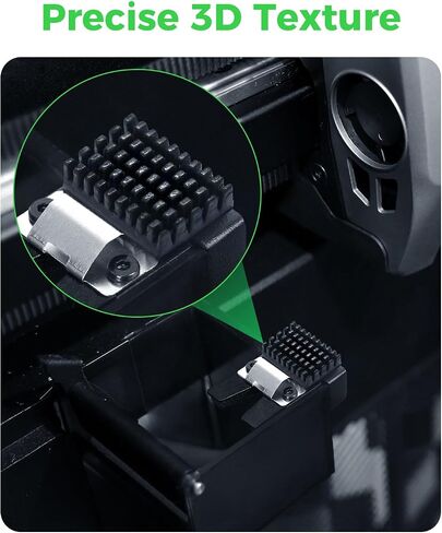 Creality Official K2 Plus Nozzle Wiper Module, with 5PCS Mouth Wiper Strips, K2 Plus Combo Original Replaceable Accessories for Nozzle Cleaning in Saudi Arabia